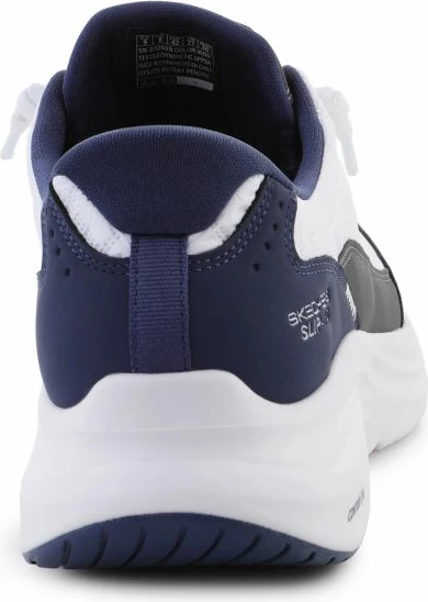 Atlete lifestyle Skechers për meshkuj, të bardhë/navy [Madhësia: 41.5]