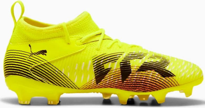 Atlete futbolli për fëmijë Puma, të verdha [Madhësia: 30]