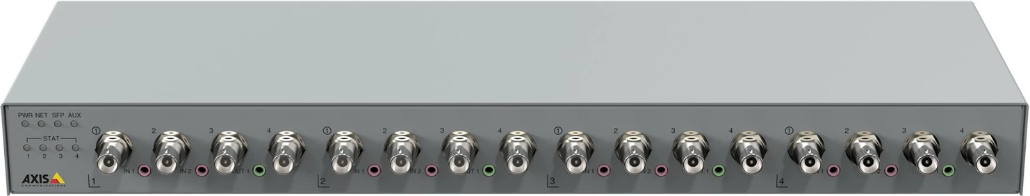 Video encoder Axis 02037-003, 16 kanale, 4K, PTZ, SFP, H.264/H.265