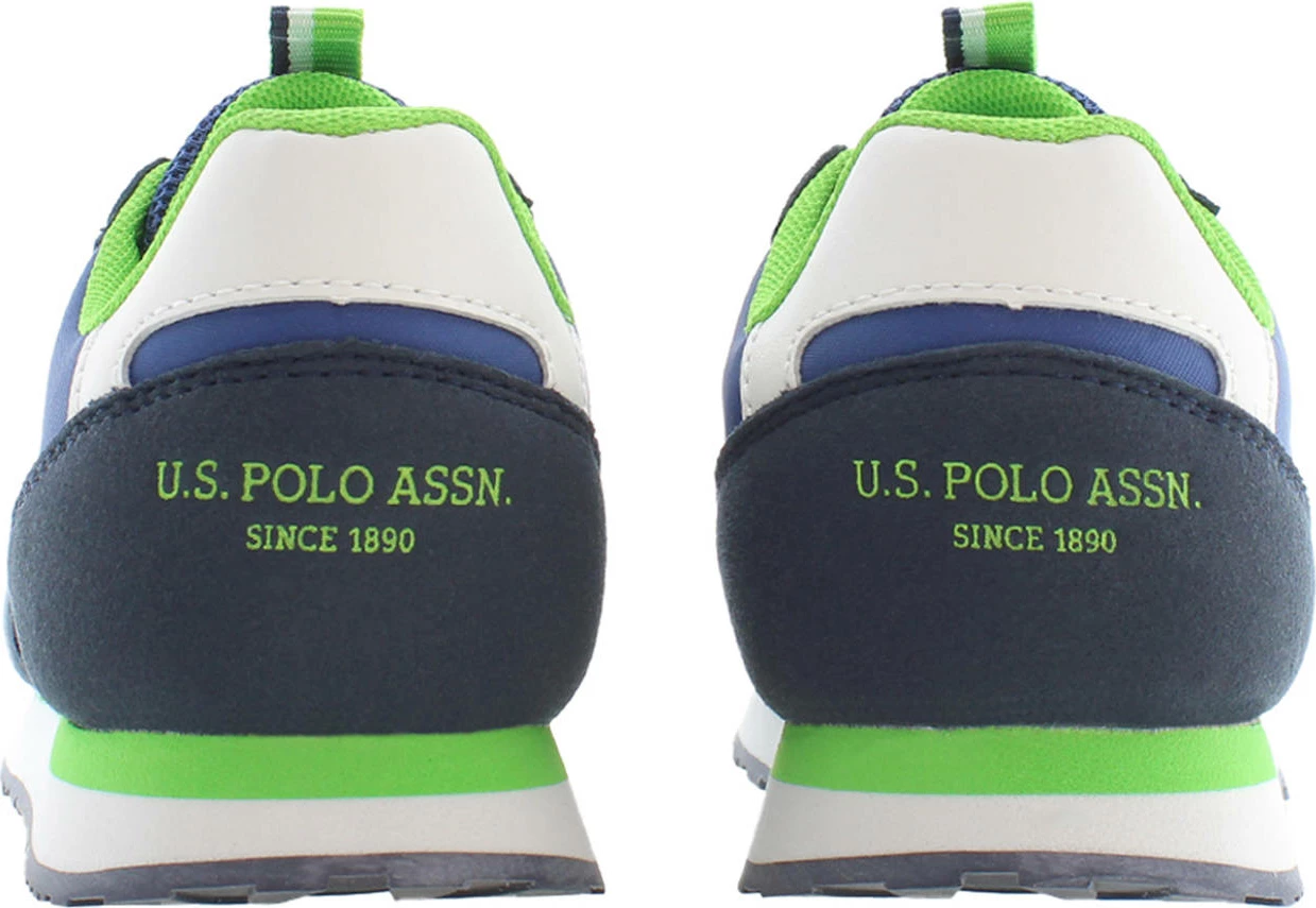 Atlete për djem U.S. POLO BEST PRICE, kaltër [Madhësia: 27]