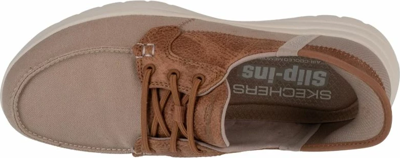 Këpucë Skechers lifestyle, bezhë