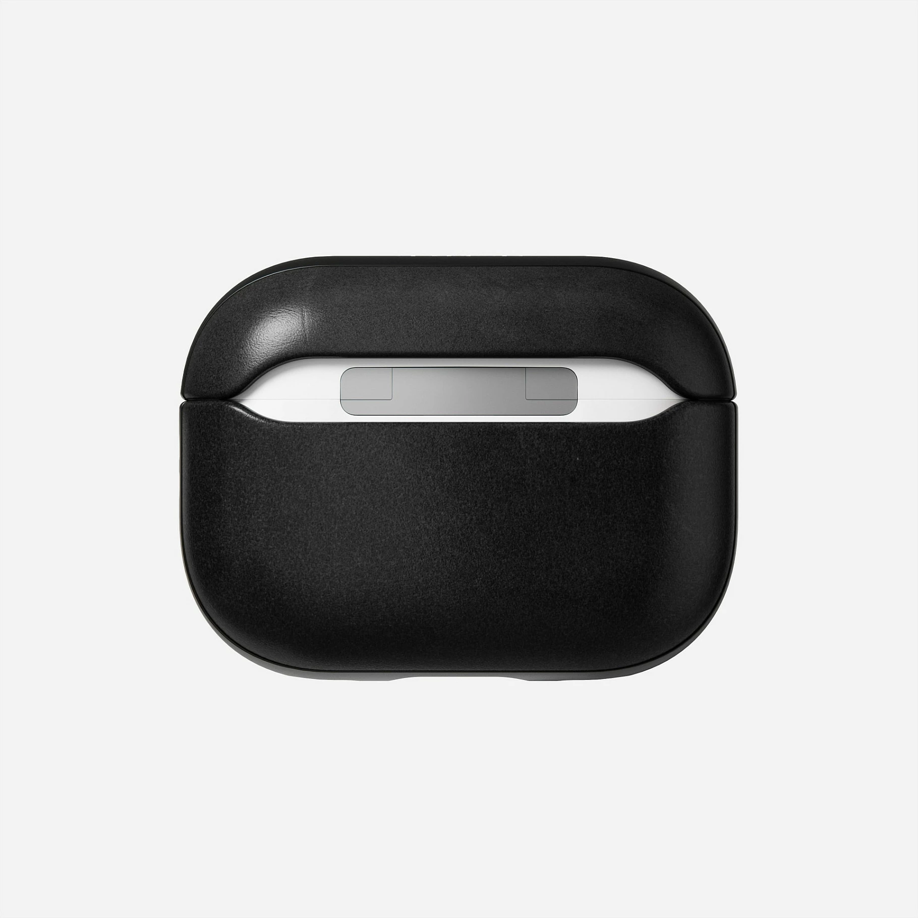 Mbështjellës lëkure Nomad Modern për AirPods Pro 2, i zi
