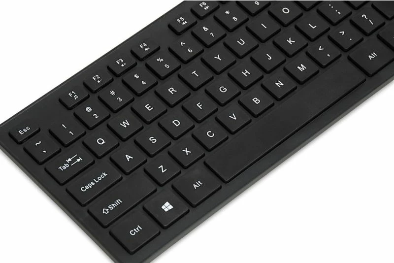 Tastierë + mi pa tela iBox Workstation Pro Kit, e zezë