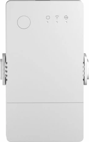 Switch smart Wi‑Fi SONOFF THR320, 20A max, kontroll temperaturë & lagështi, kompatibil me Alexa/Google Home/IFTTT, e bardhë