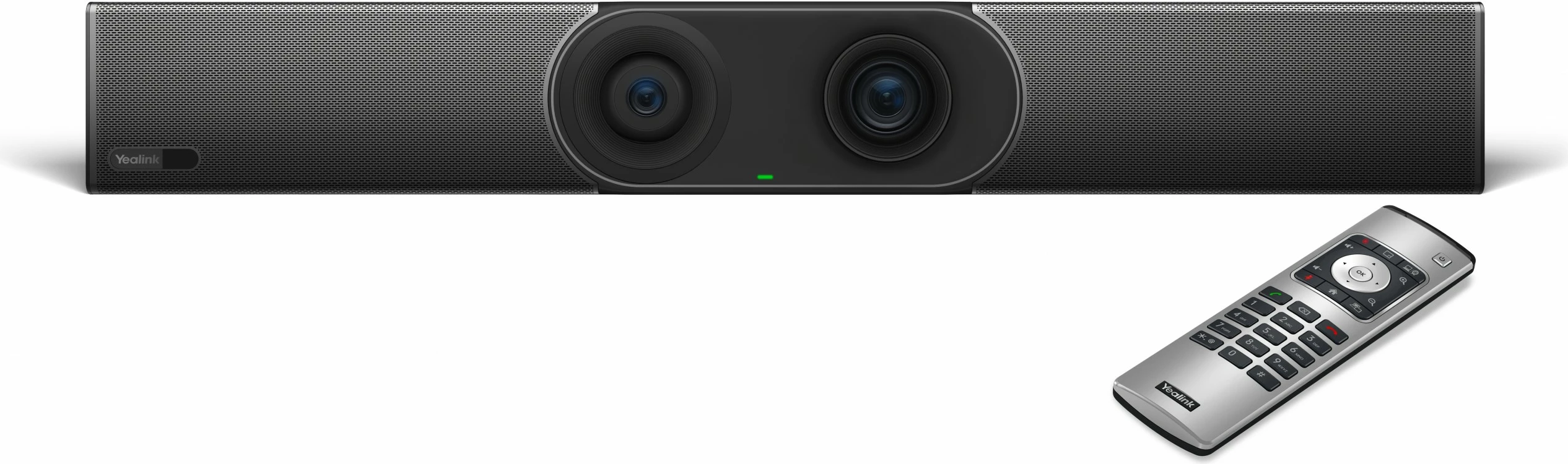 Video bar Yealink MeetingBar A30-010, Android 10, 8MP, dy kamera, e zezë