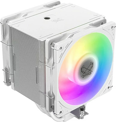 Ftohës CPU Scythe Mugen 6 Dual Fan White ARGB Edition, 2x120mm PWM, i bardhë