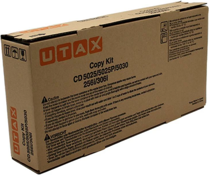 Toner, Utax, CD 5025 613011010 1T02K30UT0, 5000 faqe, i zi