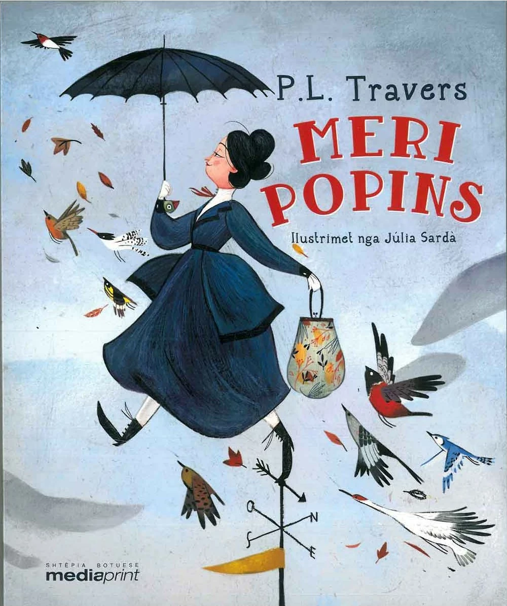 Meri Popins - P.l Travers