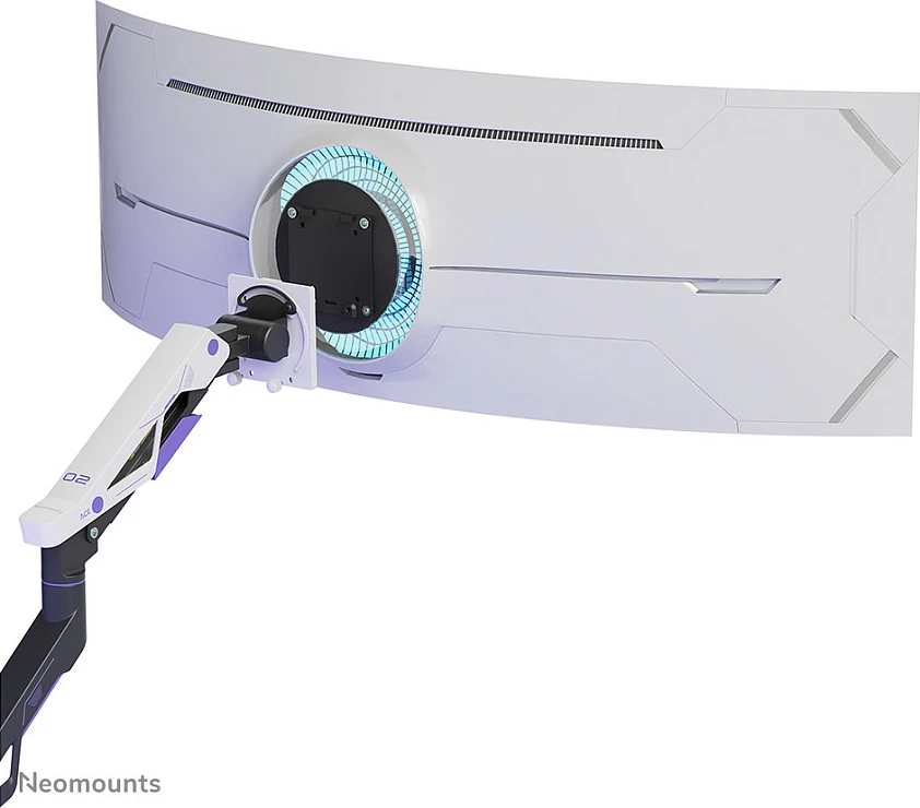 Mbajtës monitori Neomounts ACE DS70-256BL1, për tavolinë, 24-57", deri 30 kg, VESA 75x75-200x200, i zi