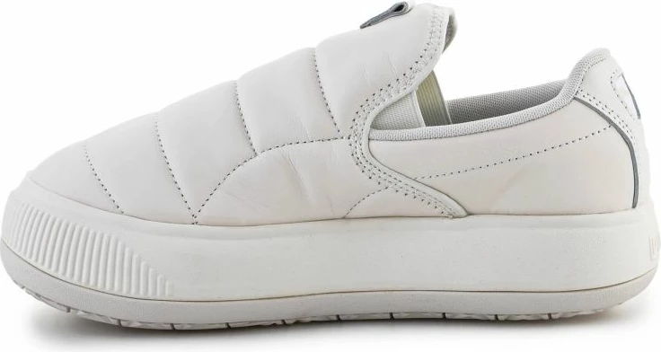 Këpucë Puma Suede Mayu për femra, ngjyrë krem [Madhësia: 40.5]