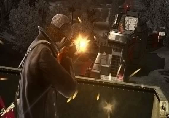 The Saboteur EN/DE/FR/IT/PL Global