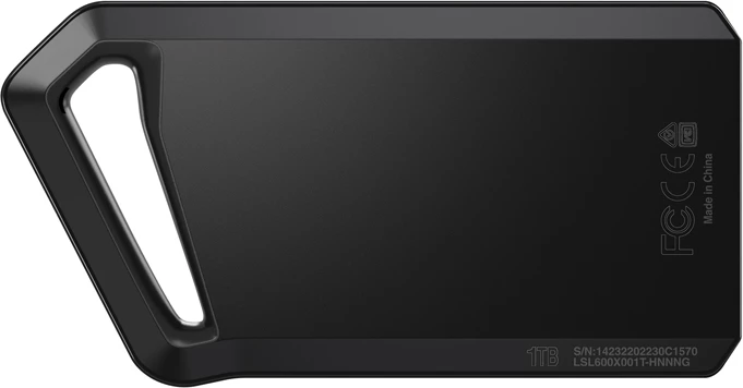 SSD portativ Lexar SL600 2TB USB 3.2 Gen2x2 2000MB/s i zi, set me kabllo USB-C/USB-A