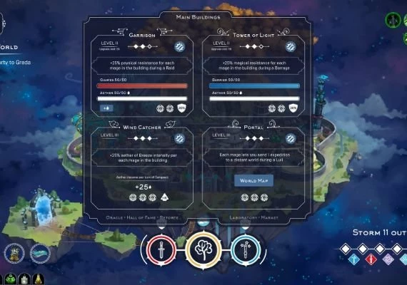 Mittelborg: City of Mages EN/RU Global