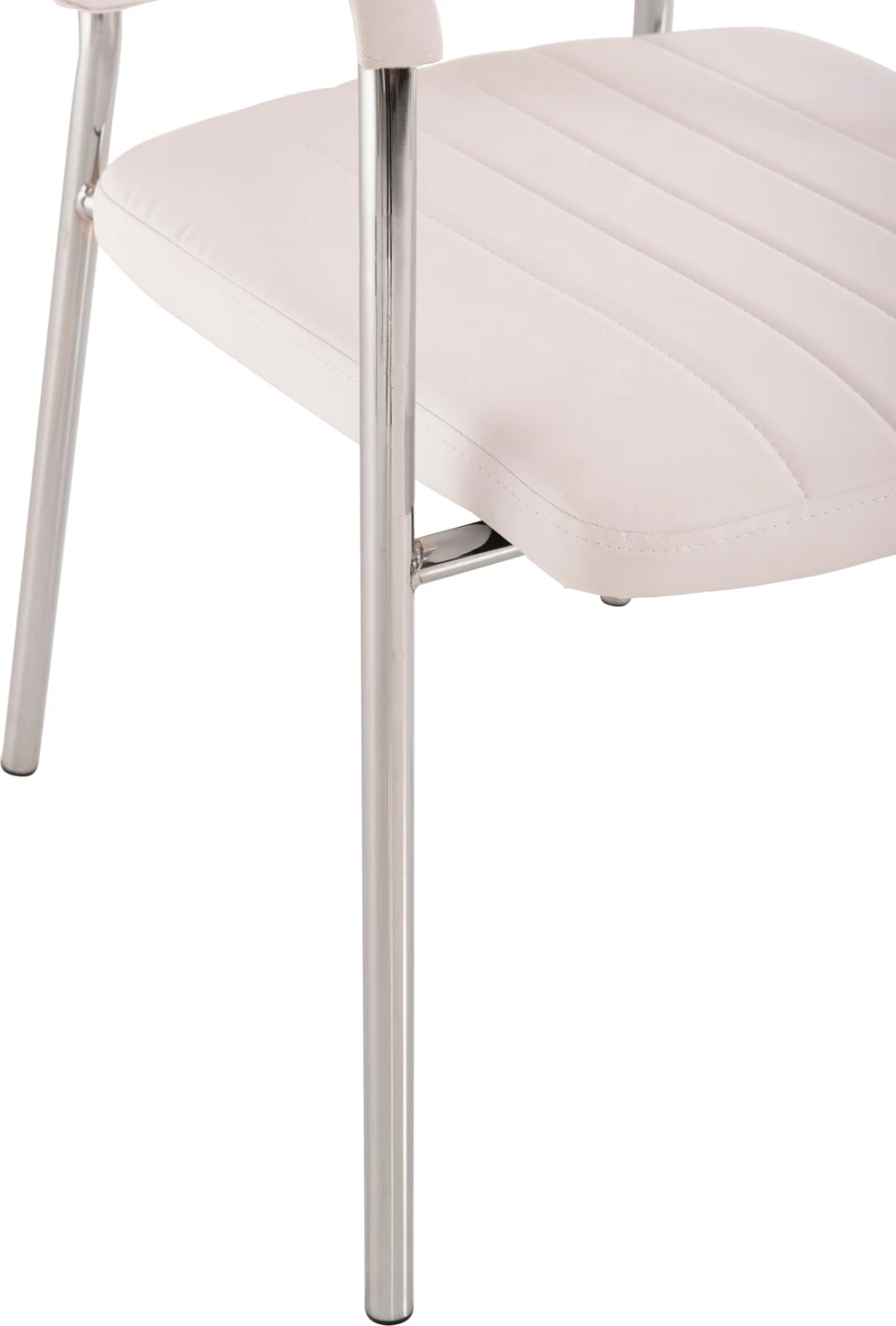 Karrige për zyre konferencash FH1070.02, e bardhë, set prej 4 copë