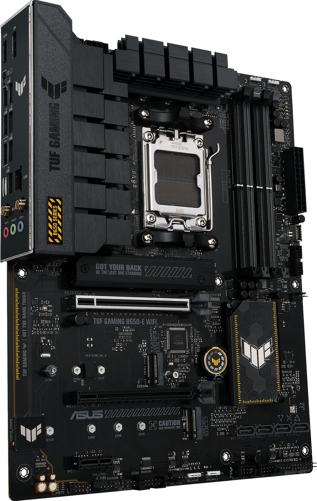 Pllakë amë ASUS TUF GAMING B650-E WIFI, Socket AM5, DDR5, ATX, Wi-Fi