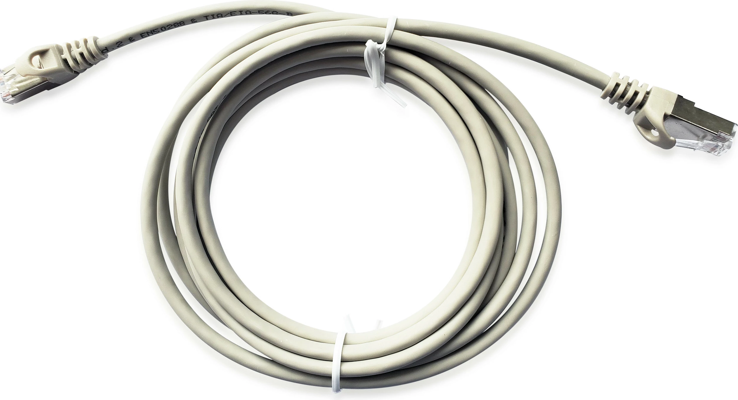 Kabllo rrjeti EQUIP Cat6 S/FTP 2m, RJ-45, gri