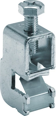 Klemë shine Hager K96E, 16-70 mm², për shinë 12x10 mm, çelik, argjend