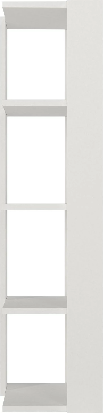 Raft librash Hanah Home, Venita, i bardhë