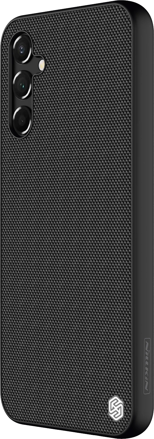 Mbështjellës Nillkin Textured Case për Samsung Galaxy A14 5G / Galaxy A14, Najlon, i zi