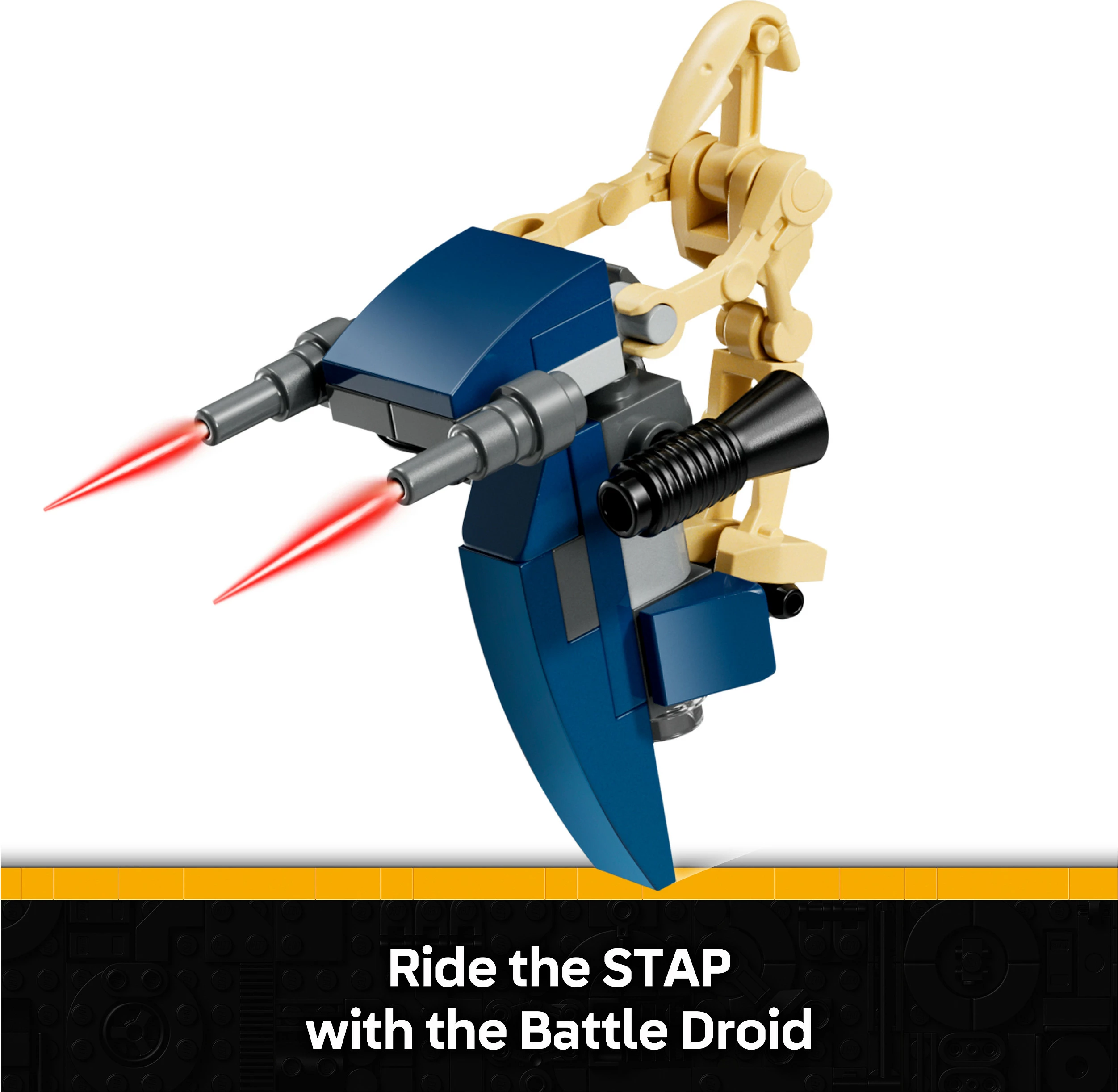 Set LEGO Star Wars Separatist MTT 75435, 976 copë, 12 minifigura, shumëngjyrësh