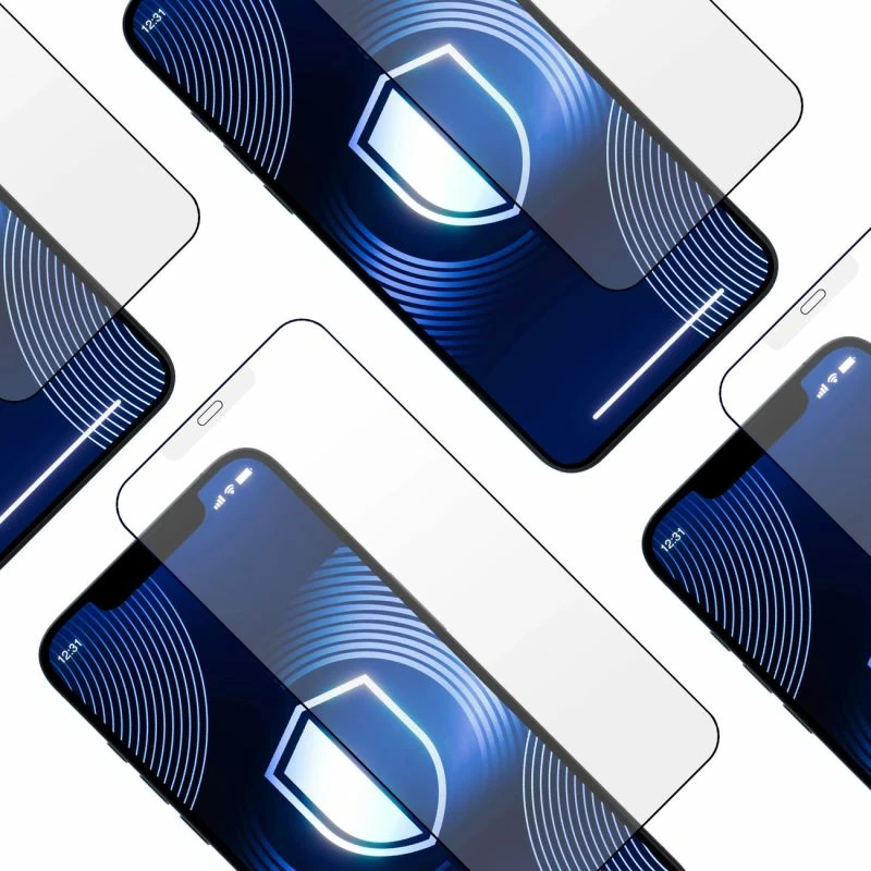 Mbrojtës ekrani tempered glass 3mk HardGlass Matt Max për iPhone 12 Pro Max