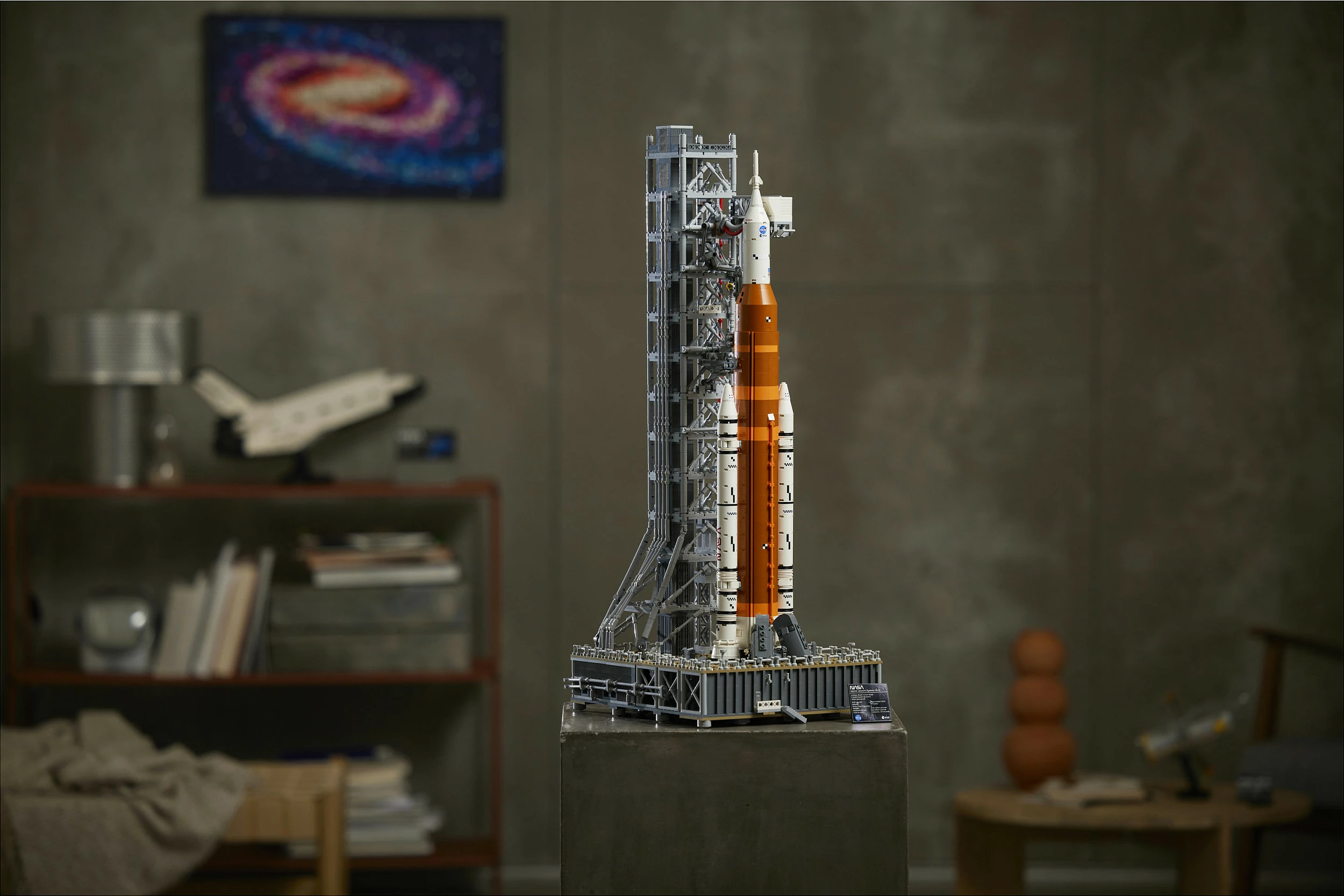 Set ndërtimi LEGO Icons NASA Artemis Space Launch System 10341, 3601 copë, multikolor