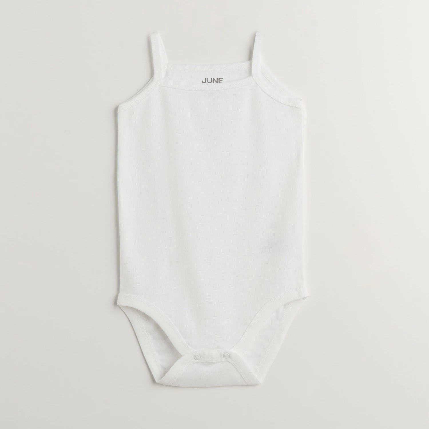 Set badi për bebe June, 2 copë, te bardha