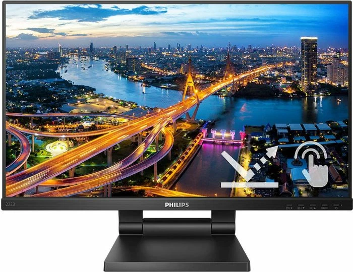 monitor me prekje Philips 222B1TC 21.5\" IPS Full HD 75Hz