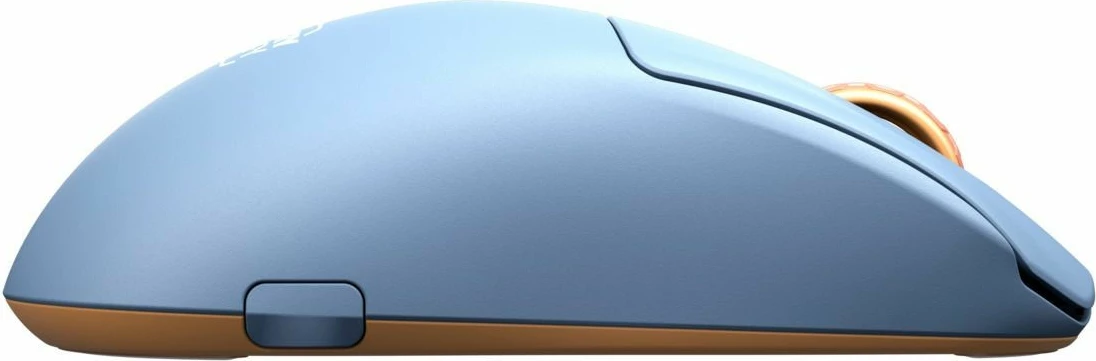 Maus CHERRY XTRFY M68 Wireless, 26000 DPI, i zi, blu, kafe
