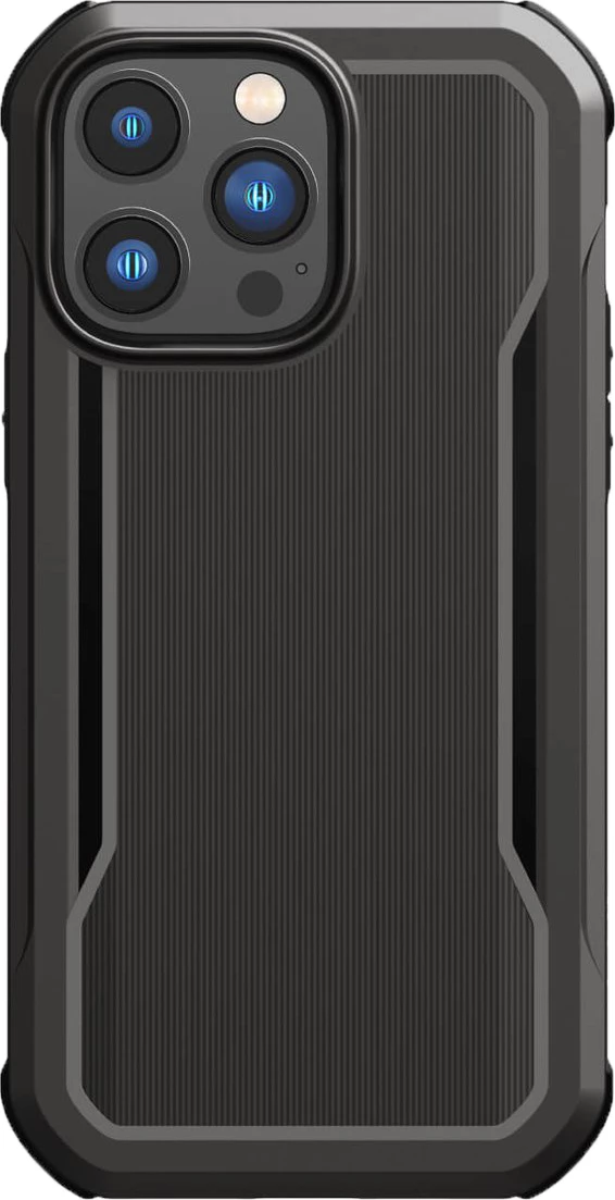 Mbështjellës Raptic X-Doria Fort Case për iPhone 14 Pro me MagSafe, i zi