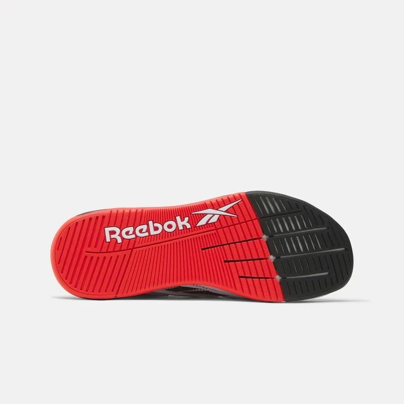 Atlete Reebok NANO X5 EDGE, të bardha/zeza/të kuqe [Madhësia: 42]