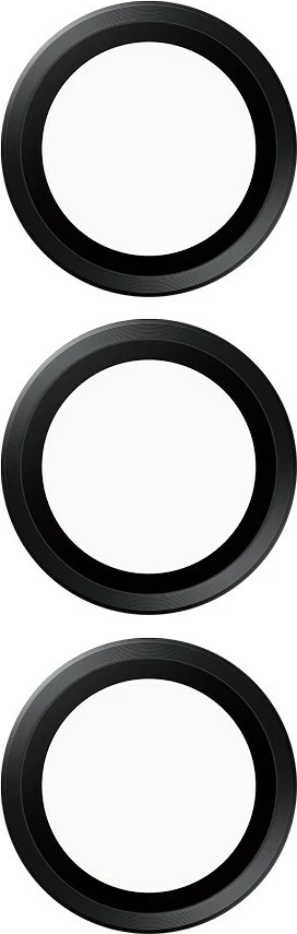 Mbështjellës lente PanzerGlass Samsung A16, i zi