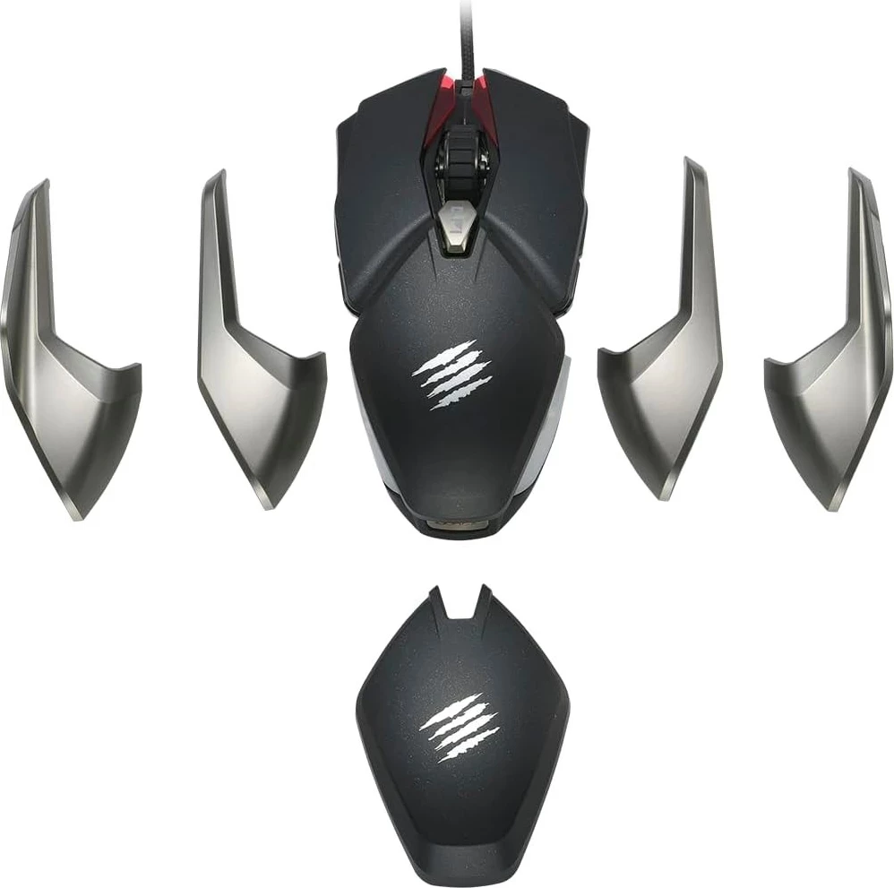 Maus Mad Catz B.A.T. 6+, RGB, i zi