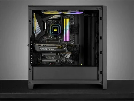 RAM Memorje Corsair Vengeance RGB 64GB (2x32GB) DDR4 3600MHz, e zezë