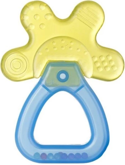 Lodër për dhëmbëzim uniseks Brush-Baby Cool&Calm për fëmijë 4m+