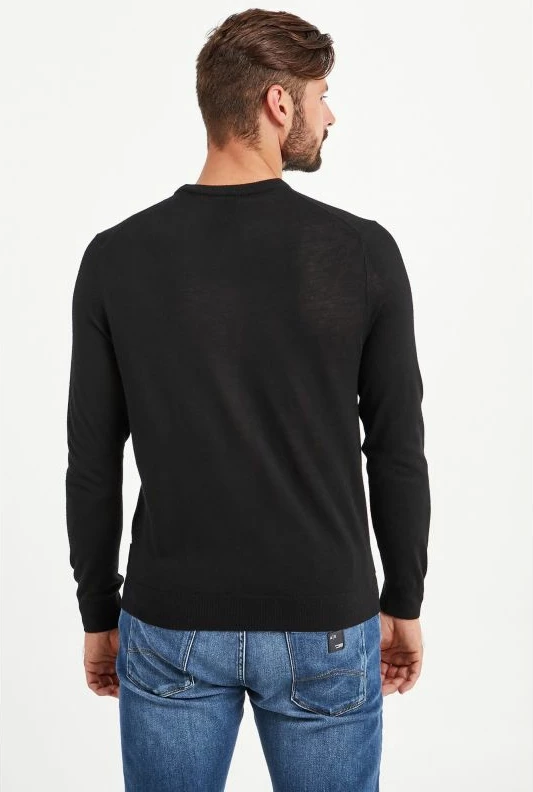 Duks për meshkuj Armani Exchange, i zi