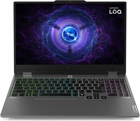 Lenovo LOQ 15IRX9, Intel Core i5-13450HX, RTX 4050 6GB, 16GB DDR5, 512GB NVMe SSD, 15.6" FHD 144Hz Gaming Laptop