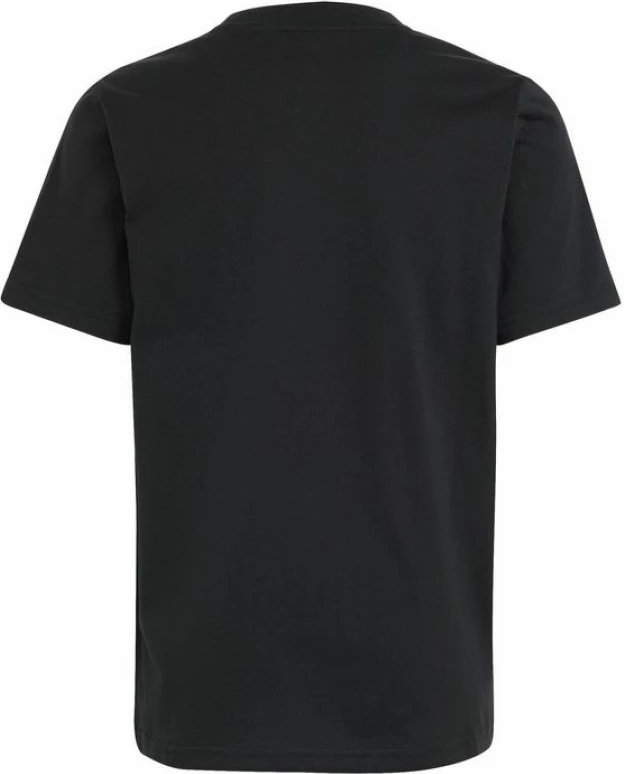 Maicë adidas për fëmijë, e zezë