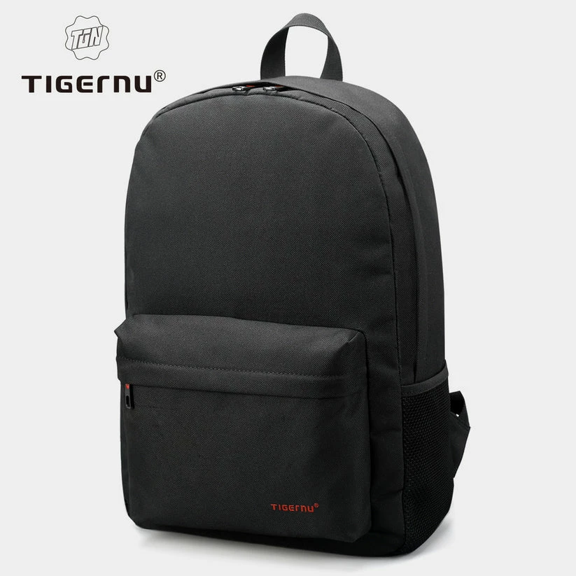 Çantë shpine për laptop Tigernu Corvus 14", USB për karikim, 29 x 14 x 43 cm, e zezë
