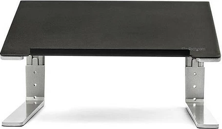 Mbajtëse laptopi StarTech LTSTND, e rregullueshme 3 nivele, deri 17", deri 20 kg, e zezë/argjendi