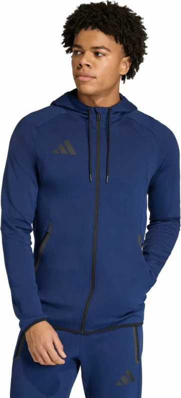 Duks për meshkuj adidas Tiro 26 Travel KF6078, navy blue
