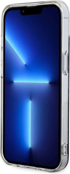 Mbështjellës Guess GUHMP14MPCUMAK për iPhone 14 Plus 6.7", MagSafe, mermer, zi