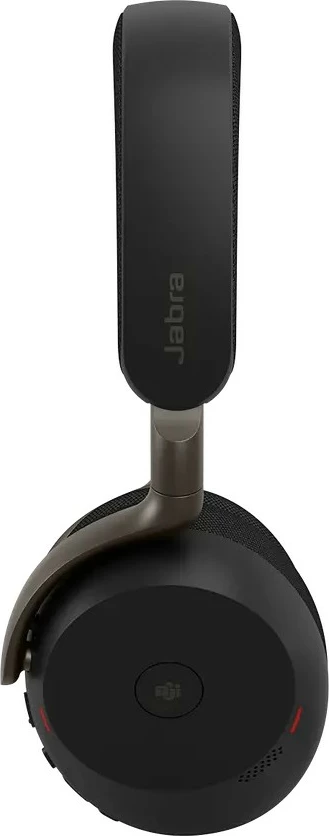 Kufje Jabra Evolve3 75 + MS Link 390c, ANC, Bluetooth 5.3, on-ear, Microsoft Teams, të zeza, set