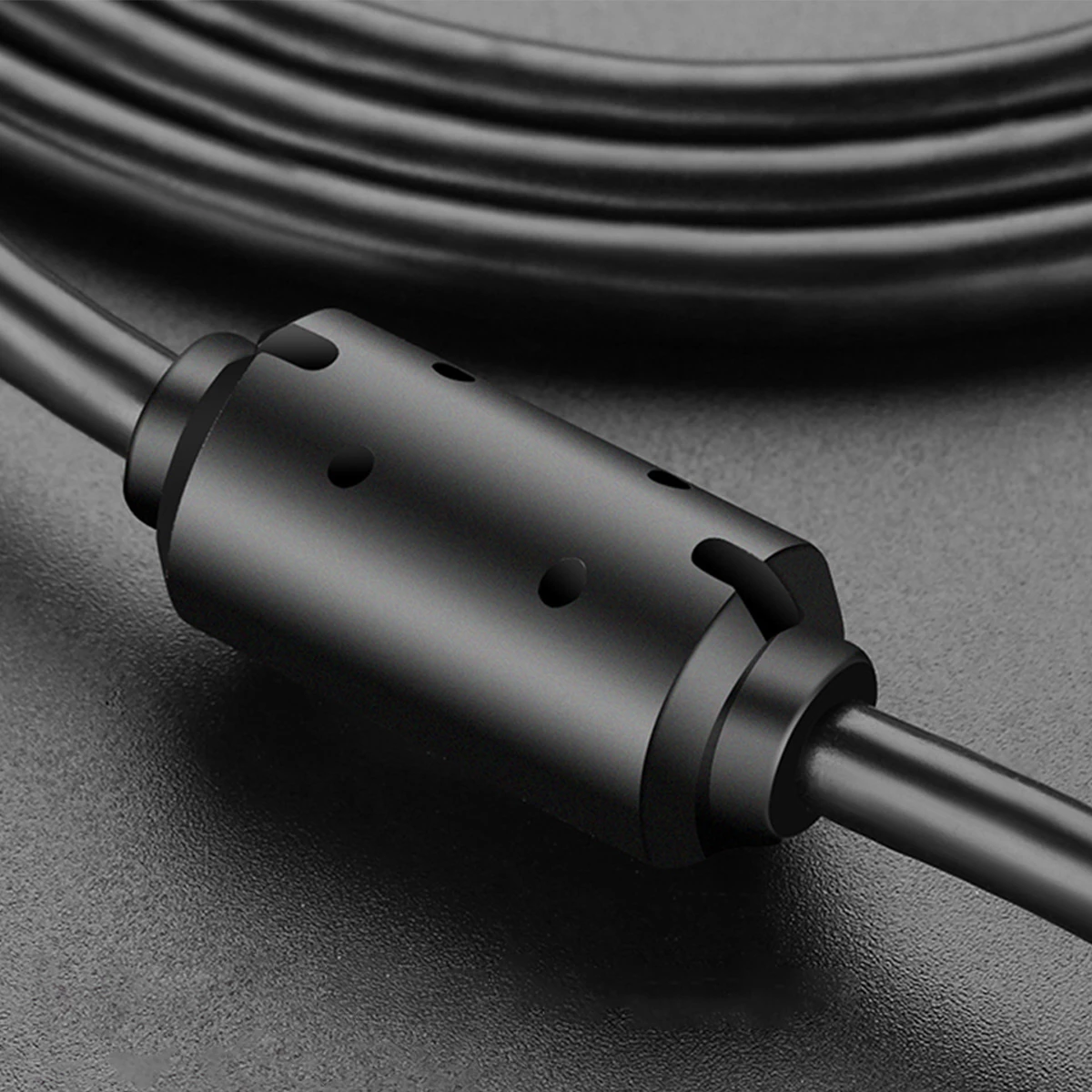 Kabllo printeri Ugreen US210 10372, USB-A në USB-B, 2m, e zezë