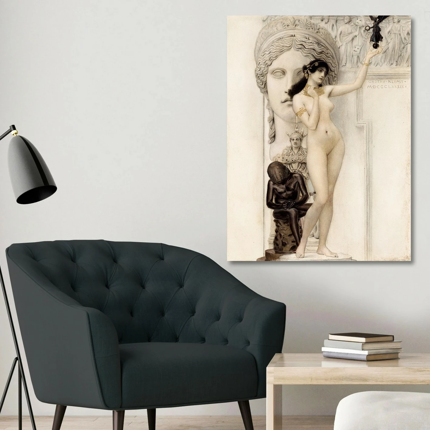 Pikturë dekorative në kanavacë Wallity, KNV4534_70100, 70x100cm