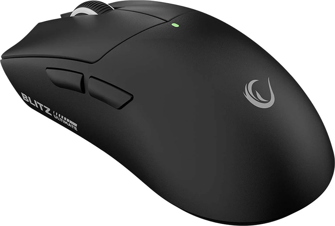 Maus gaming Rampage Blitz Ultimate, pa kabllo, 30000 DPI, i zi