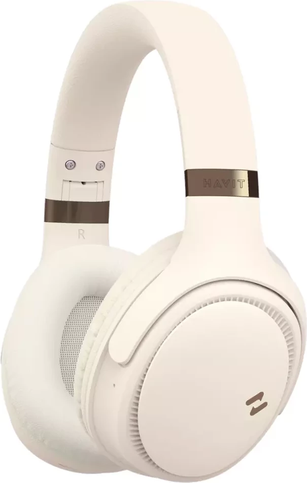 Kufje Me Bluetooth HAVIT H630BT (Krem)