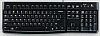 Tastierë Logitech K120, full-size, me kabllo, USB, QWERTY, e zezë