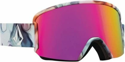 Syze për snowboard Volcom, për meshkuj dhe femra, ngjyrë krom rozë