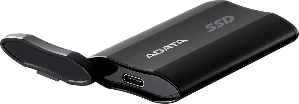 SSD jashtëm ADATA SD810, 500 GB, i zi